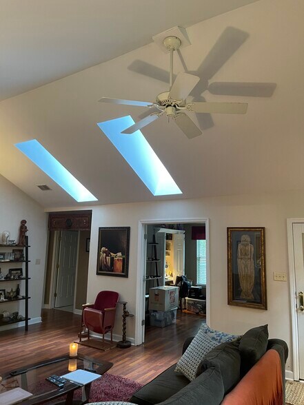 Skylights for natural lighting - 3606 Walkers Ferry Ln