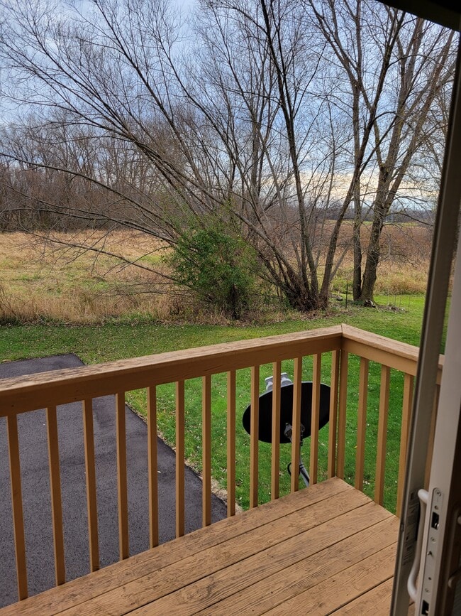 View from balcony - 153 Jennifer Ln