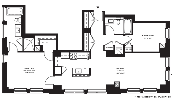 2BR/2BA - Aria the Condominium