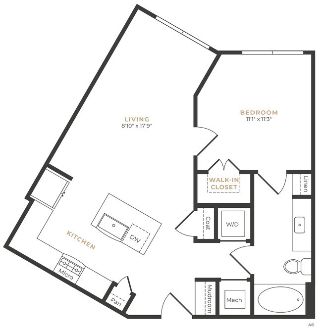 Floorplan - Live at Memorial