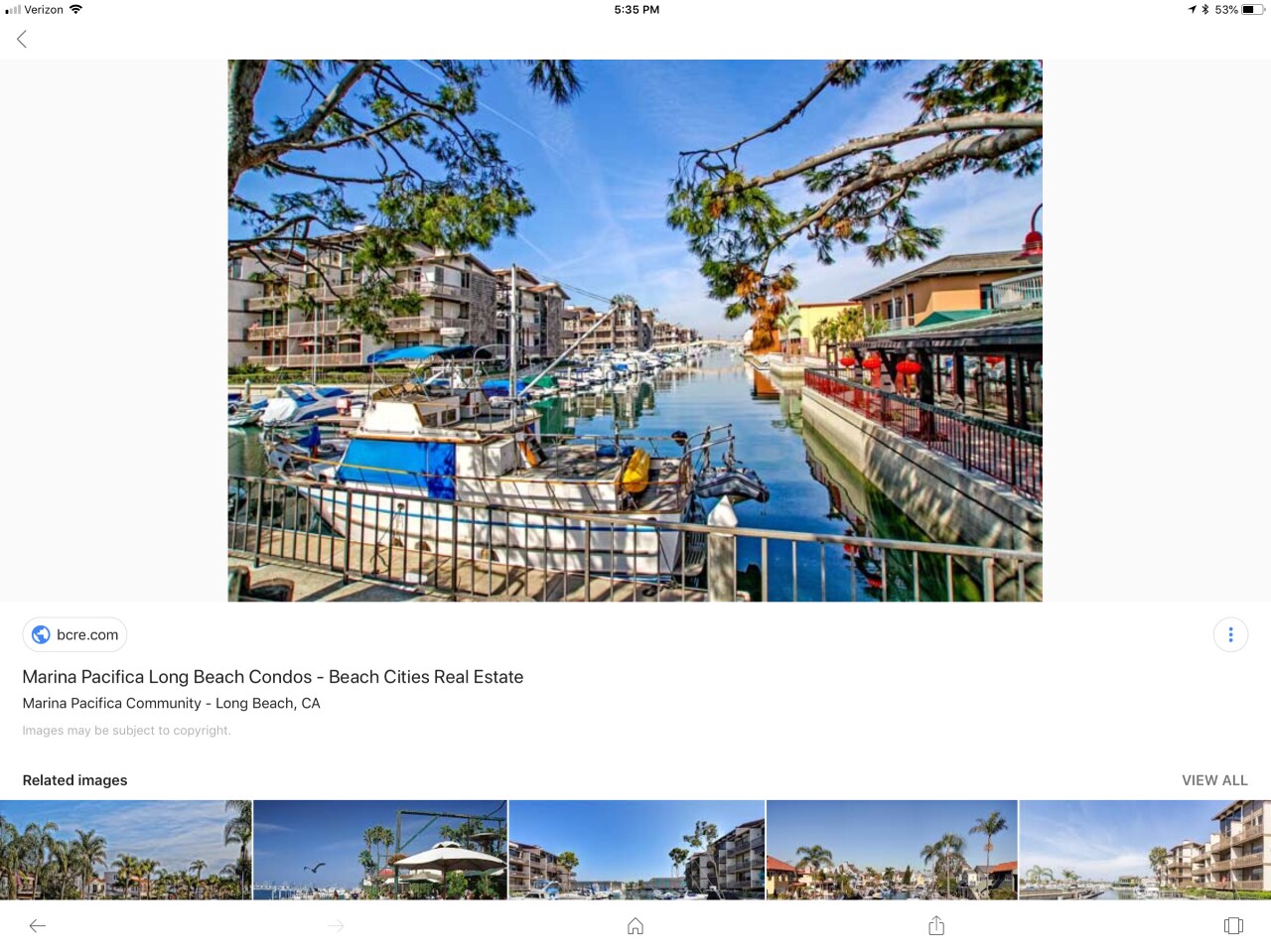 entrance view - 8124 Marina Pacifica Dr N