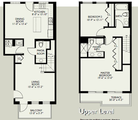 2BR/2BA - Front Street Lofts