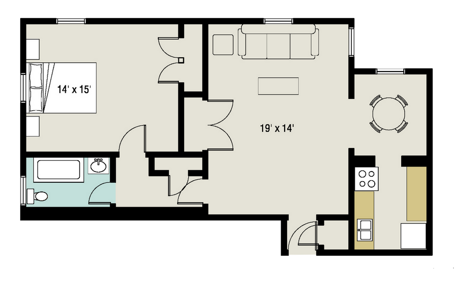 Interior Photo - Liberty Circle Apartments
