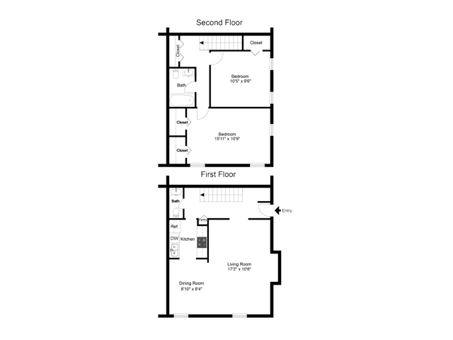 Paoli Townhouse - Paoli Place North Apartments