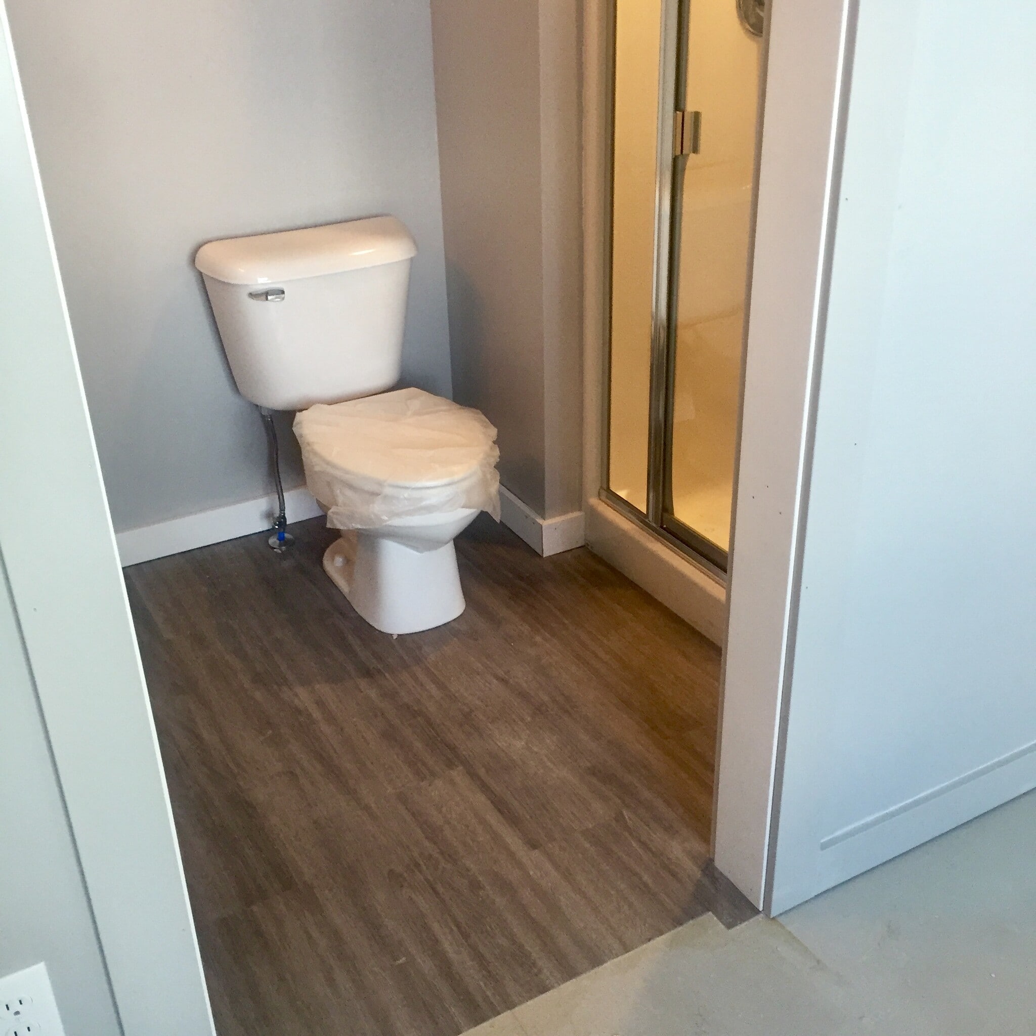 Primary Bath with Shower - 4643 Bembrick St