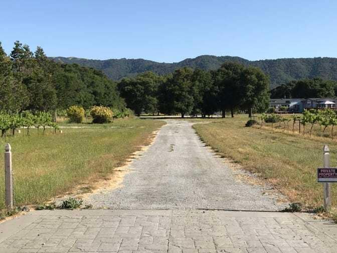 Driveway - 9385 Burchell Rd