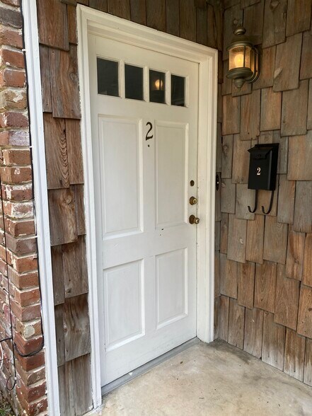 Front door - 3221 Herschel Street