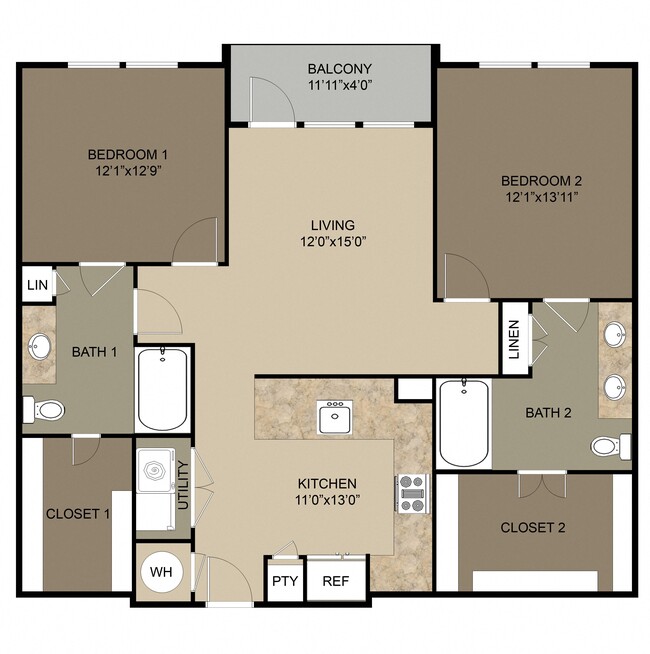Floorplan - Birdie on Woodland Greens