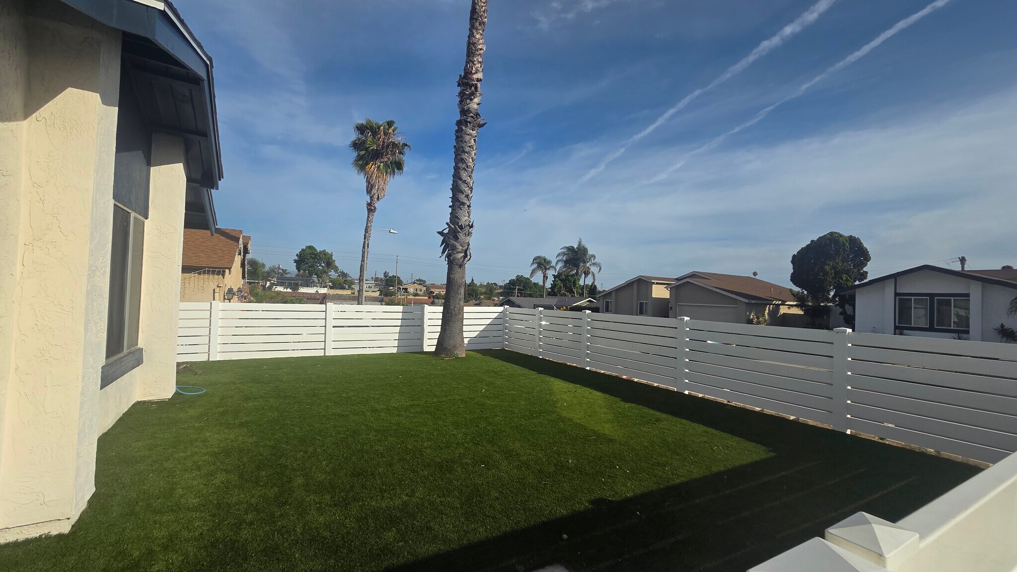 Fenced Front Turf Yard - 1827 Sonoma Ln