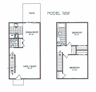 Floorplan - Mill Creek Apartments