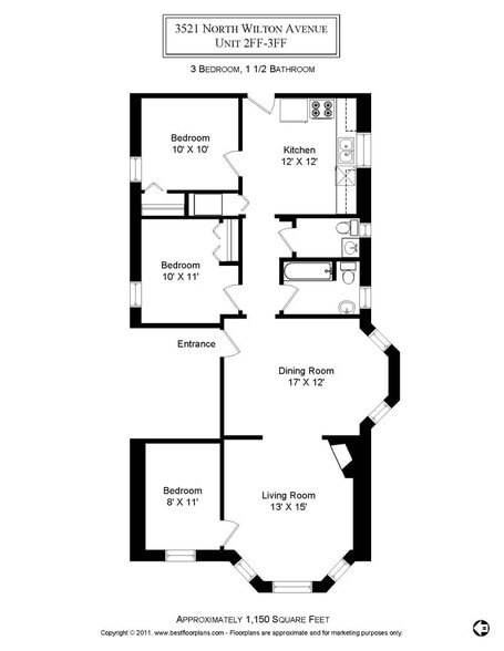 Building Photo - 3521 N Wilton Ave