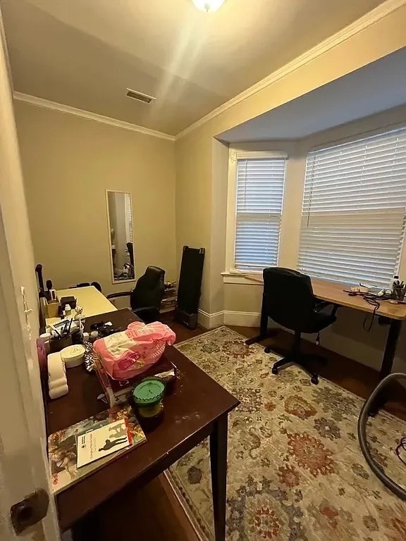 Private office attached to bedroom #1. Additional closet space within. - 816 Westover Ave