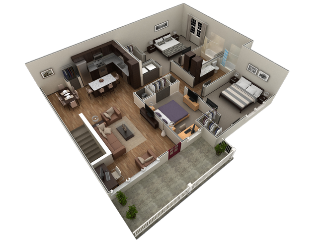 Floorplan - Springs At Mckinney