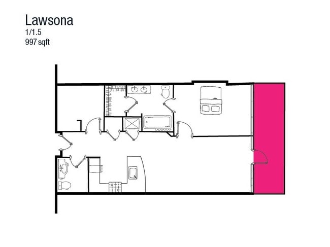 Floorplan - 101 Eola Condominiums