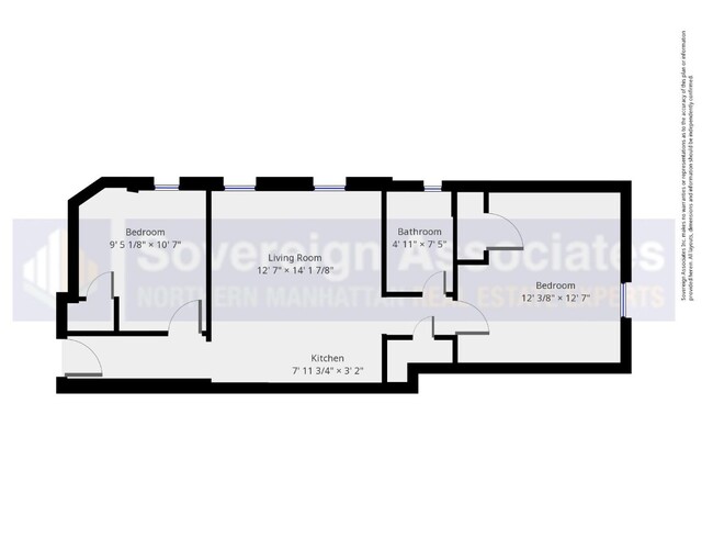 Floorplan - 615 Fort Washington Avenue