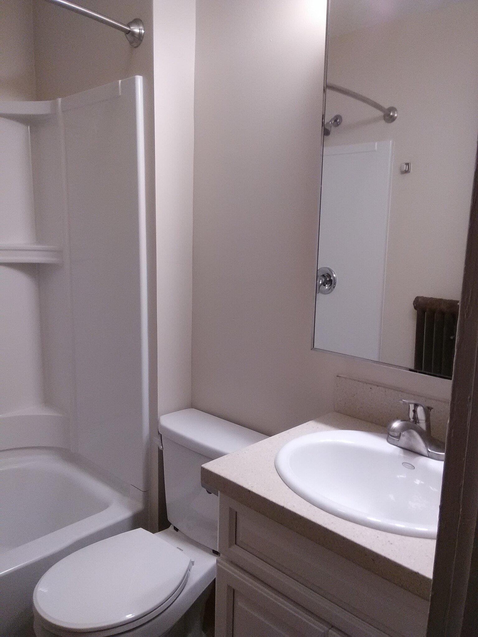 bathroom with new fixtures - 3210 Main St