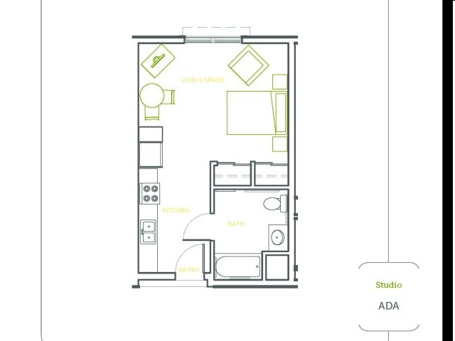 Studio - Acadia Gardens