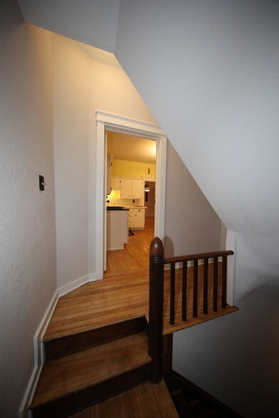 Back entry - 1334 Monroe St NE