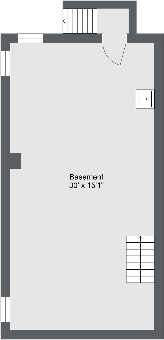 Floorplan - Westland Gardens Apartments & Townhouses