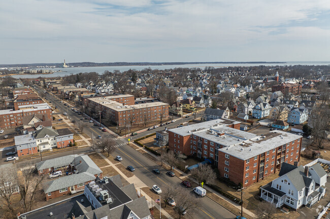 Aerial Photo - Sherwood Arms