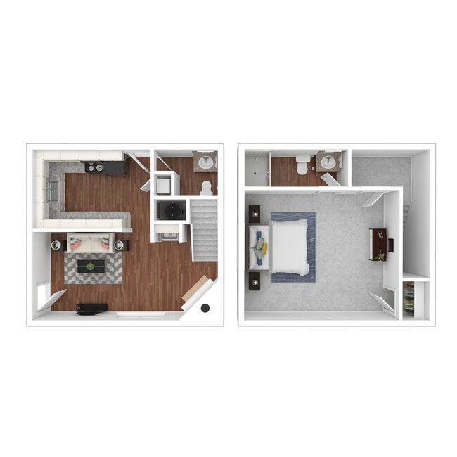 Floorplan - Silver Falls Townhomes