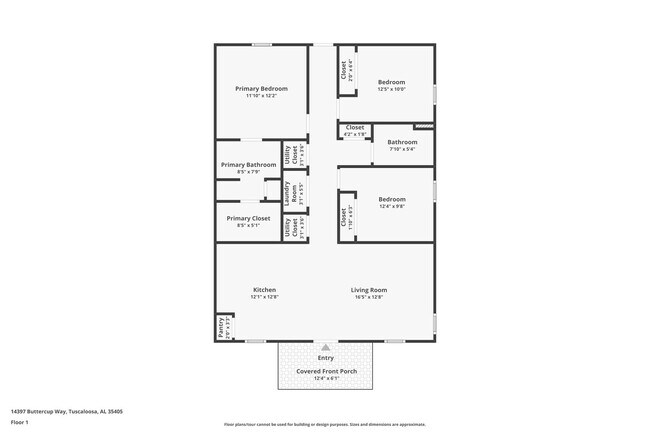 Building Photo - Move-in Special! New Construction Home for Rent in Tuscaloosa, AL! Sign a 13-month lease by 4/15/...