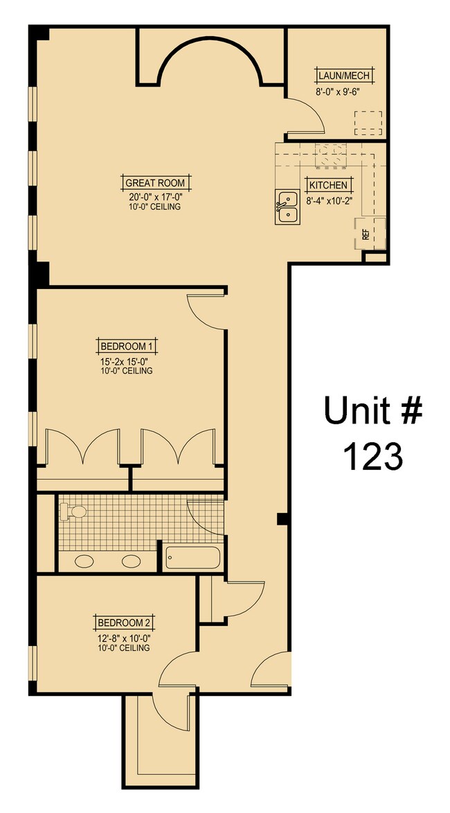 Floorplan - Berry Building