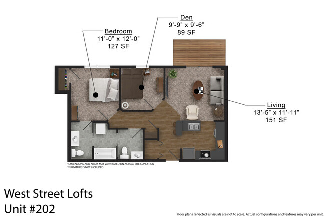 Floorplan - West Street Lofts