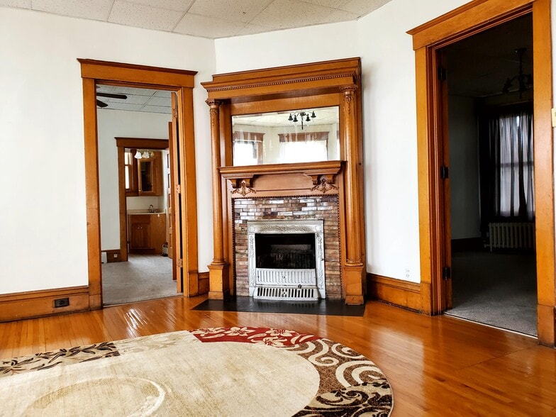 Dining Room (BR 1, left; BR 2, right) - 204 Crawford Ave