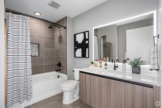 1BR, 1BA - 632SF - Verge