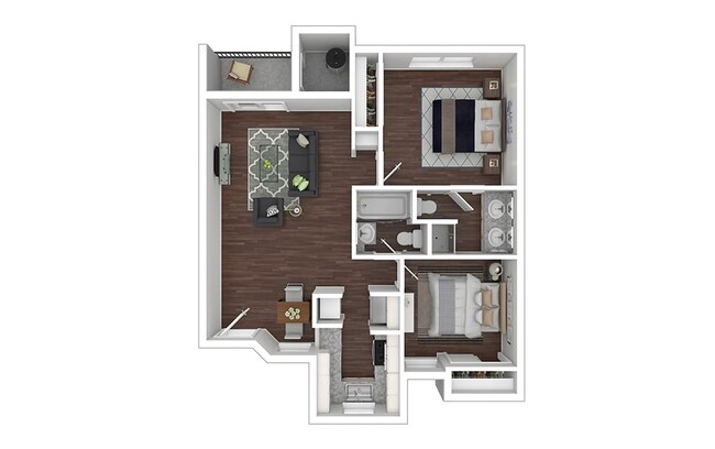 Floorplan - Cortland Sabino Canyon