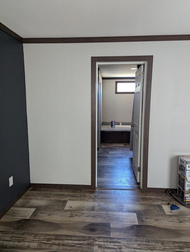 Master Bedroom looking to on suite bath - 179 Davis Rd