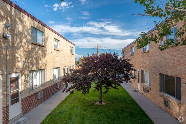 Courtyard - Pioneer Apartments