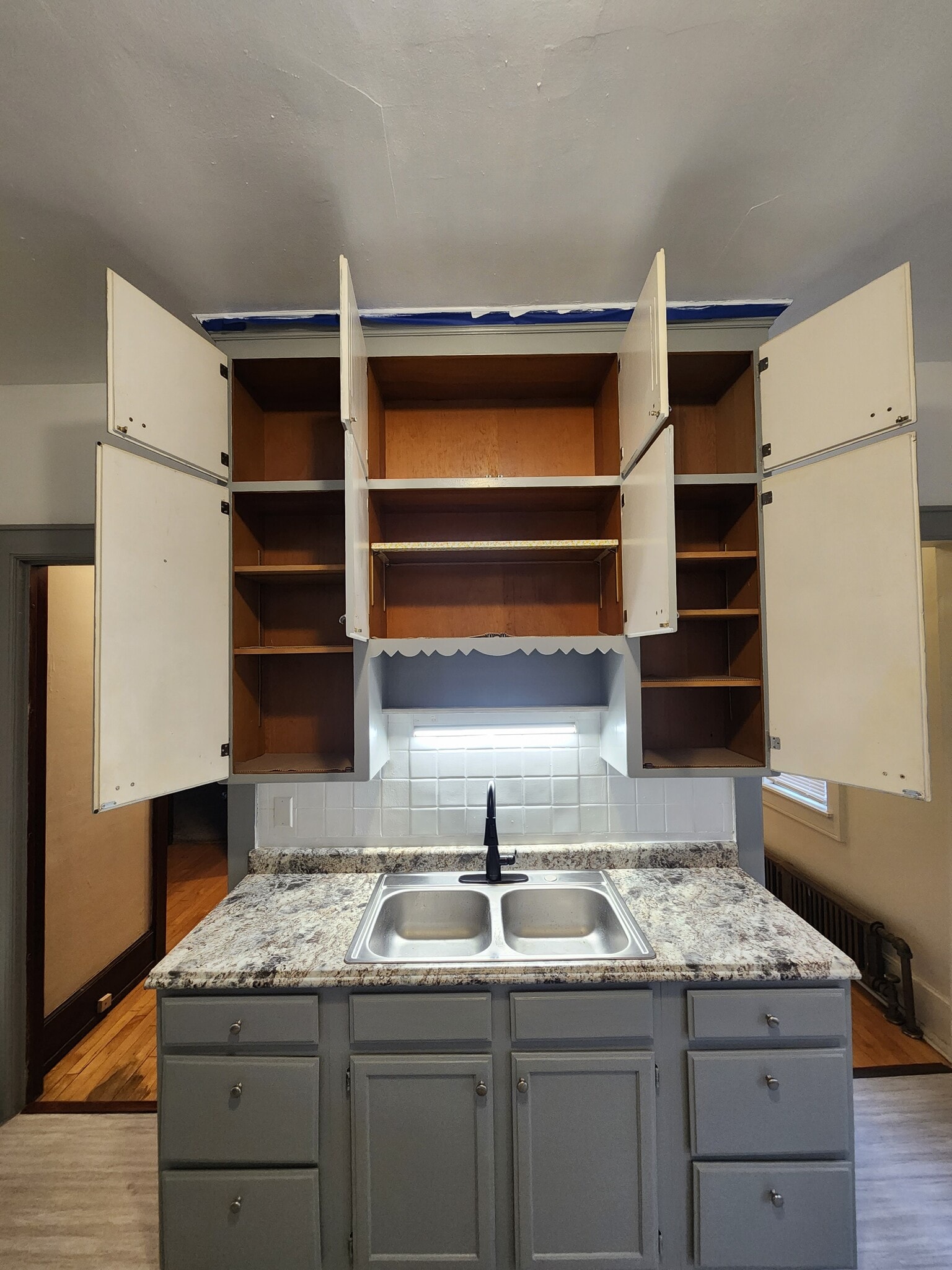 Sink and cabinets - 2107 N 51st St