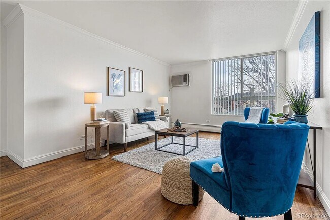 Building Photo - Sunny Corner Condo in the Heart of Capitol Hill | 2 Bed • 2 Bath • 795 Sq. Ft.