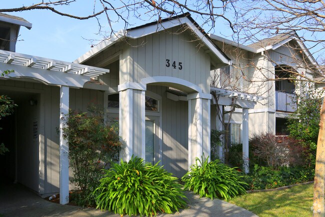 Entrance - Baypoint Apartments