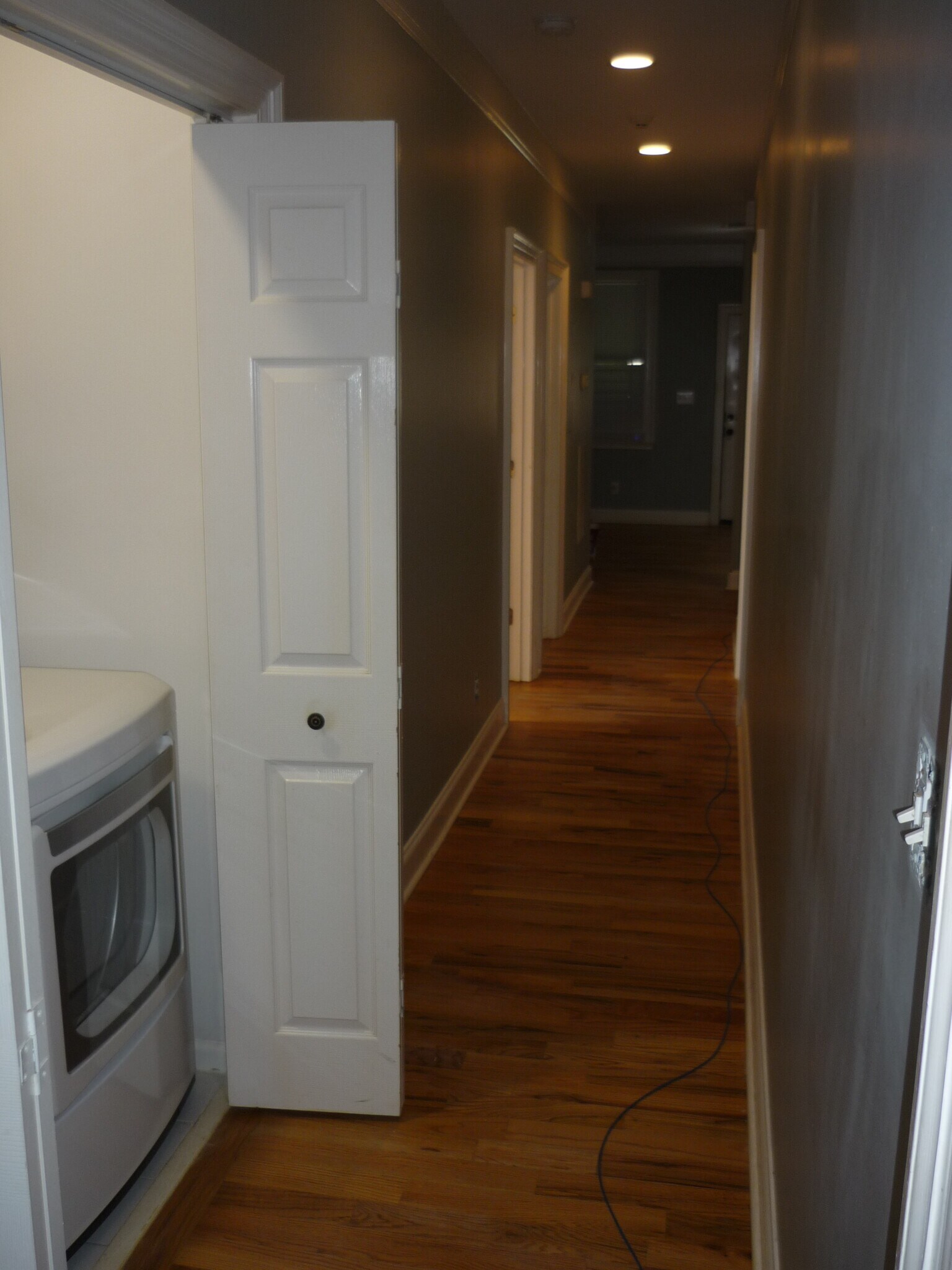 Hallway with laundry area - 238 Wilbur Ave SE