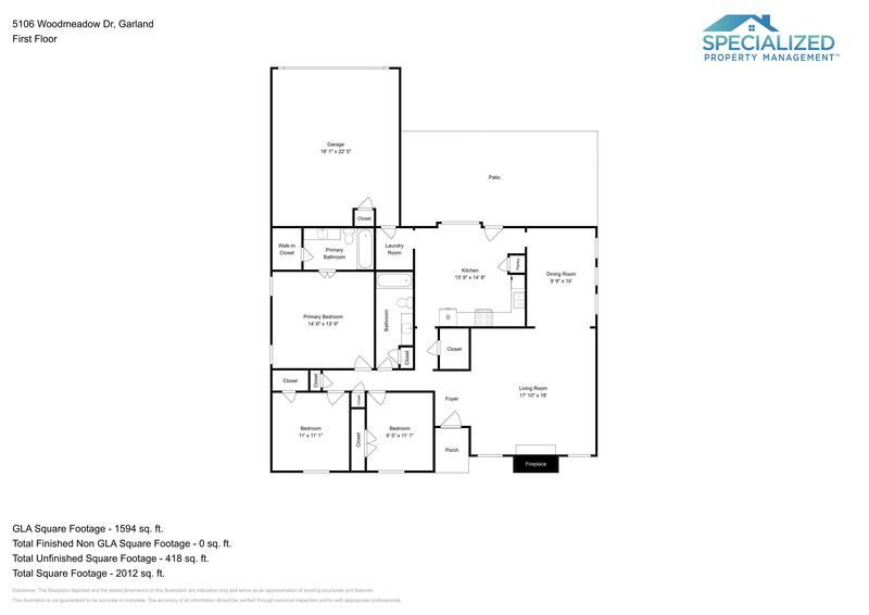 Building Photo - 5106 Woodmeadow Dr