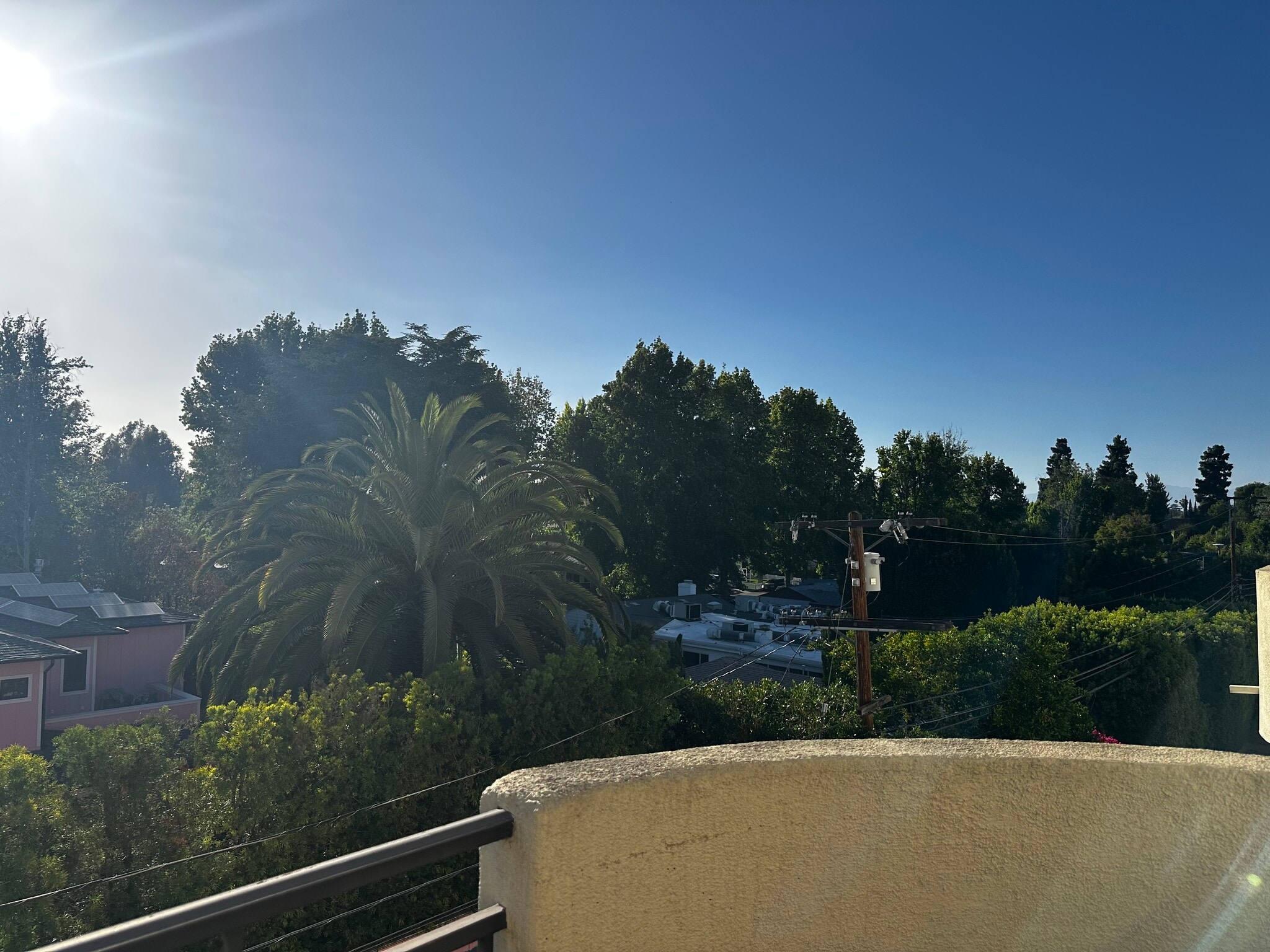 Private Patio with VIEWS! - 4601 Coldwater Canyon Ave