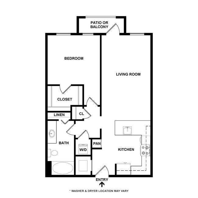 Floorplan - Cortland Wren Northlake Phase II