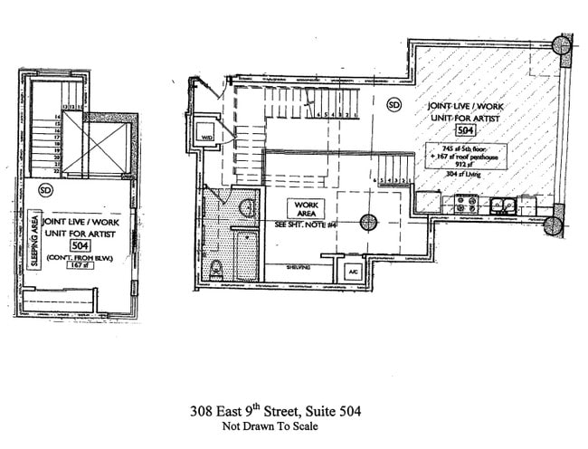 Suite 504 - Emil Brown Lofts