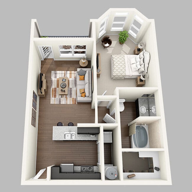 Floorplan - Midtown Grove