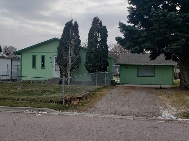 Duplex and cottage street view - 1005 Rodgers St