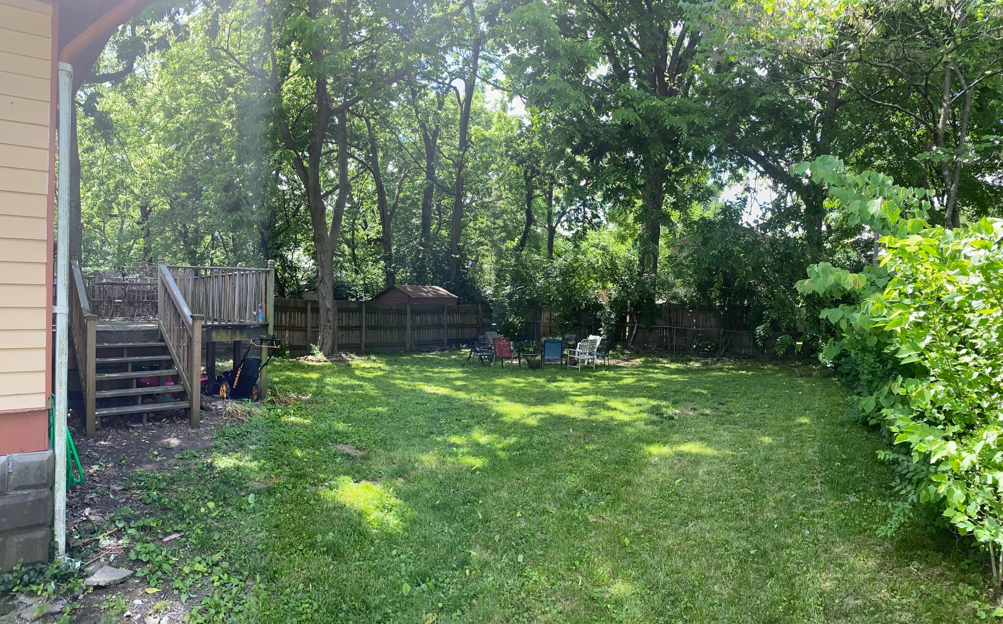 Large Backyard - 339 Oldham Ave