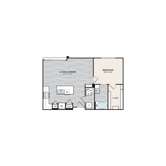 Floorplan - Jewel On Landmark