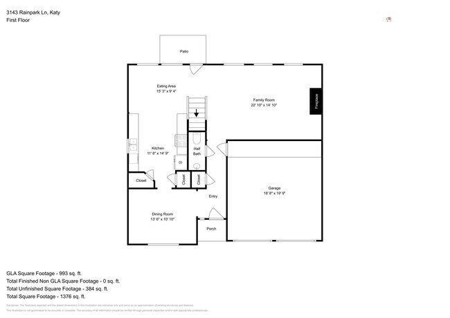 Building Photo - 3143 Rainpark Ln