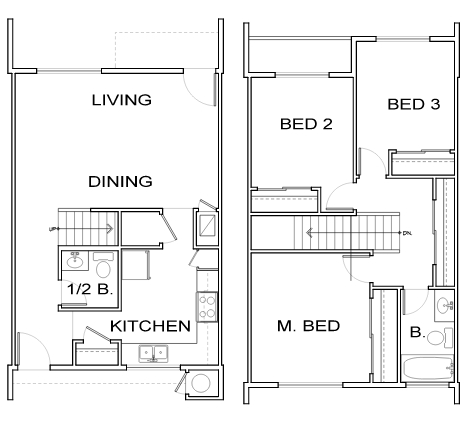 Unit C - Sunnyslope Apartments