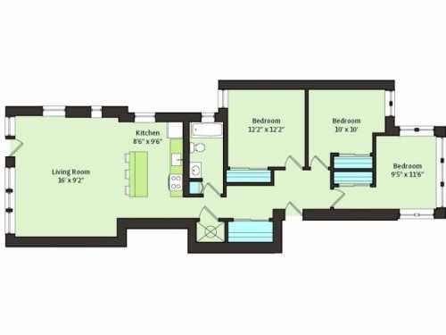 3BR/1BA - 5234-5244 S. Ingleside Avenue