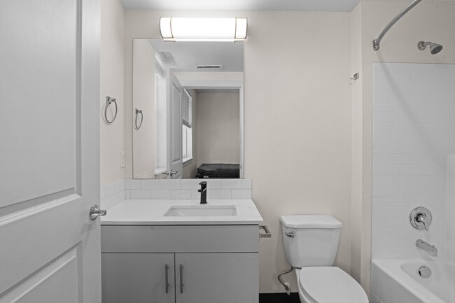 Floorplan - University Flats Phase II