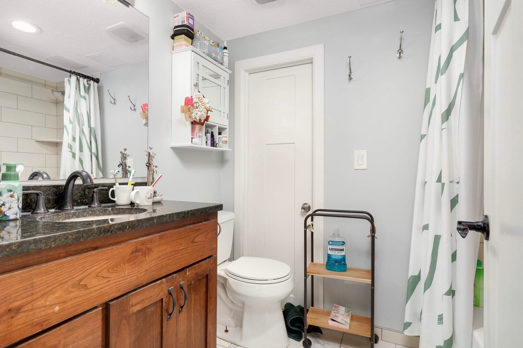 Bathroom also has granite countertops and tile - 14710 13th Ave N